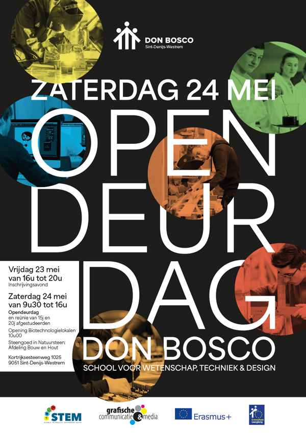 Pop-up affiche opendeur
